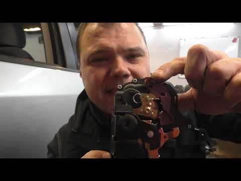 central locking does not lock one door of vw touran what to do?