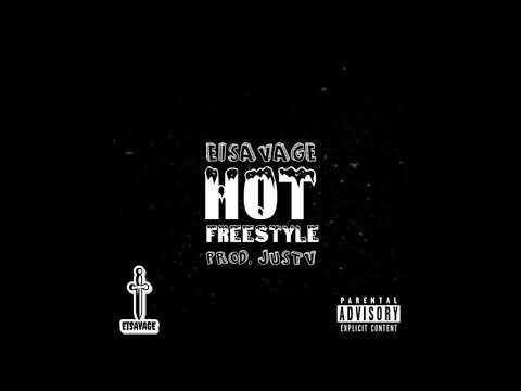 Eisavage - Hot (freestyle) [prod. JustV]