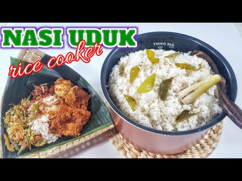 Fragrant and Savory Rice Cooker Nasi Uduk
