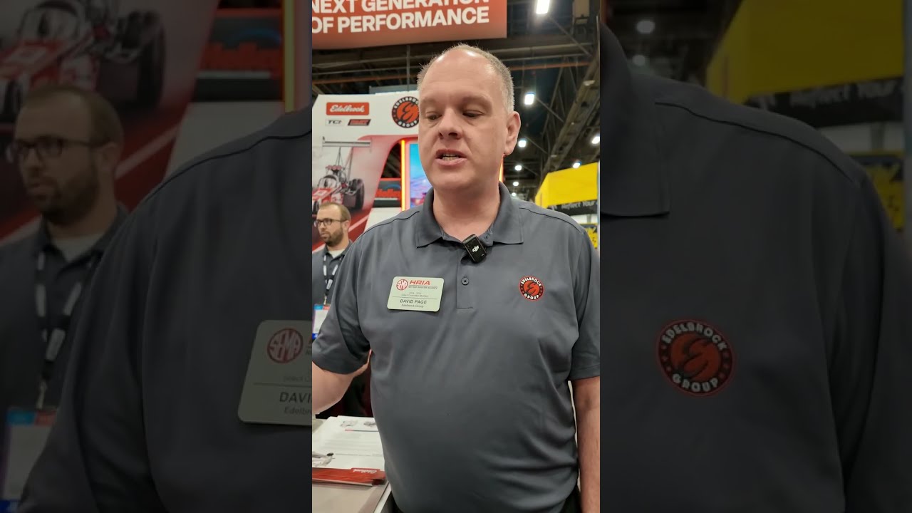 Edelbrock SEMA 2025 | EZ-Street EFI System