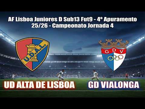 Alta de Lisboa X GD Vialonga