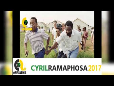 Cyril Ramaphosa~THULA MUTWANAM CR17 VIDEO 2017