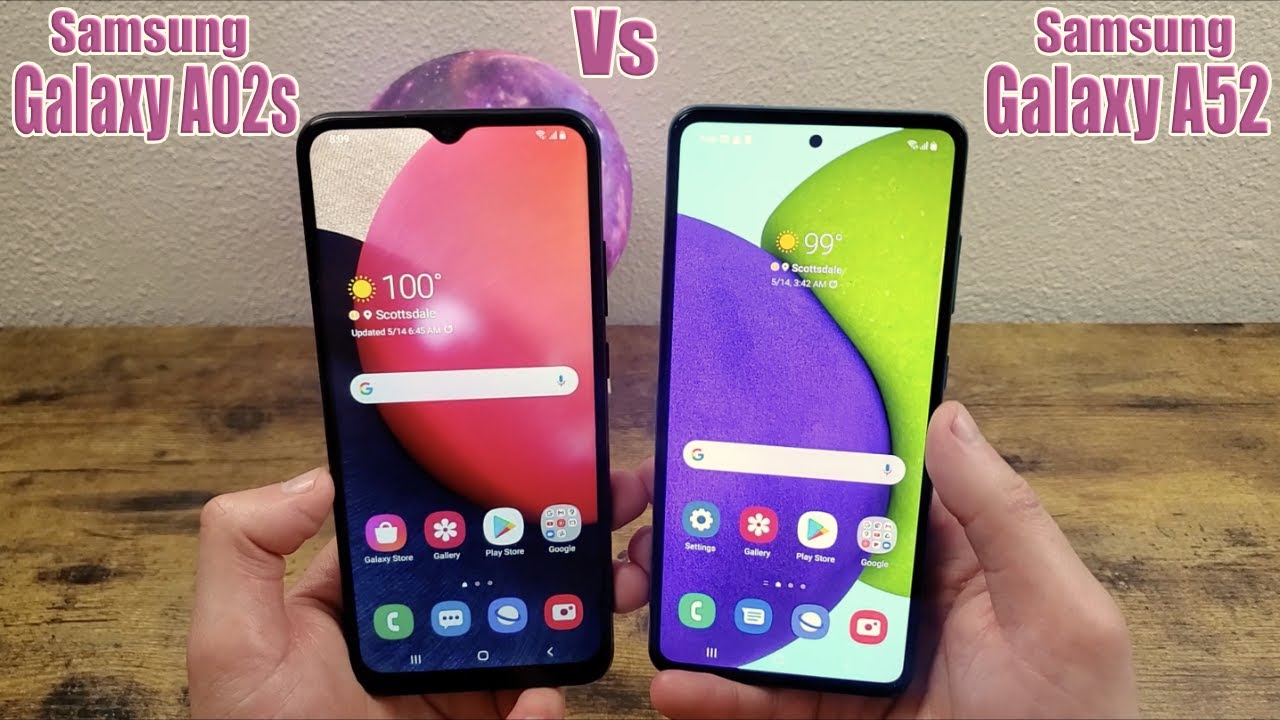 Samsung Galaxy A02s vs Samsung Galaxy A52 - Who Will Win?