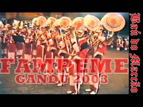FAMPEME - GANDU 2003  - BAÚ DO MARCÃO