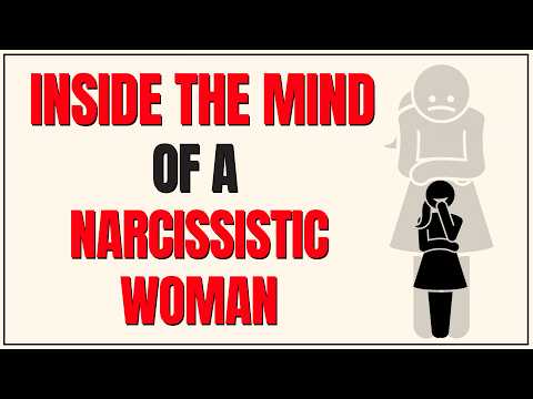 Inside the Mind of a Narcissistic Woman - The Dark Psychology of Abuse