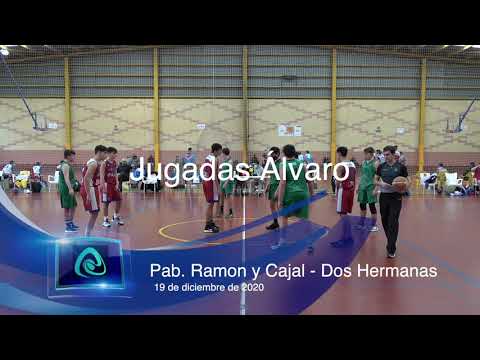 CBC2H Cadetes Azul   CNS  - Jugadas Alvaro