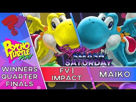 Super Smash Saturday #12 - FV | Impact vs. MAIKO / Winners Quarters