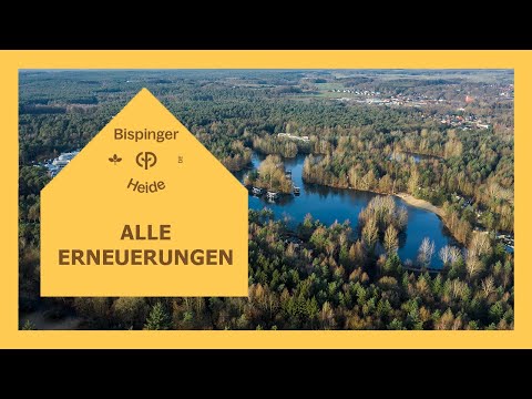Erneuerungen in Bispinger Heide – Nahaufnahme: Neues spezial | Center Parcs