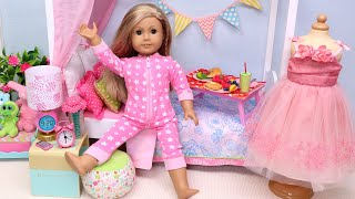 Download lagu Doll Breakfast in bed in new bedroom! Play Dolls Adventures mp3