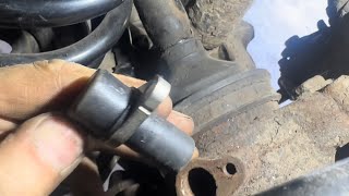 “replacing” ABS SPEED SENSOR (a4 audi volkswagen) B7