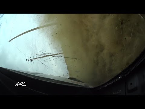 2018 Cyprus Rally -  Ptaszek  CRASH in SS5