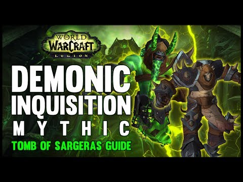 Demonic Inquisition Mythic Guide - FATBOSS