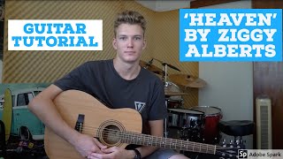 HOW TO PLAY &#39;HEAVEN&#39; BY ZIGGY ALBERTS (HD)