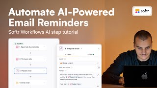 Send Personalized AI Email Reminders with Softr Workflows