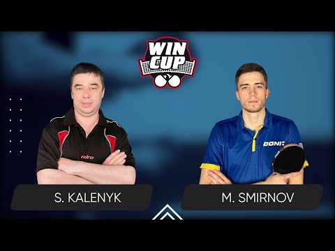 19:15 Serhii Kalenyk - Mykyta Smirnov West 4 WIN CUP 14.01.2024 | TABLE TENNIS WINCUP