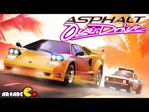 Asphalt Overdrive IOS