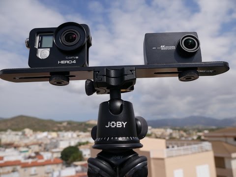 Yi ll 4k vs Gopro Hero 4 silver