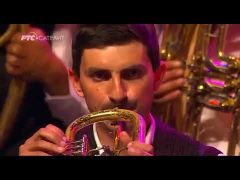 100 SRPSKIH TRUBA  Sava Centar Beograd 2012