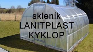 Lanit Plast Kyklop 3x4 m PC 6 mm LG1504
