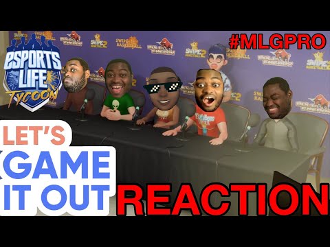 WINNING IS EASY WITH THIS TEAM!  E SPORTS LIFE TYCOON REACTION