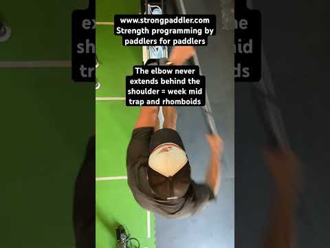 Body rotation in the kayak. Best technique cue for speed and efficiency