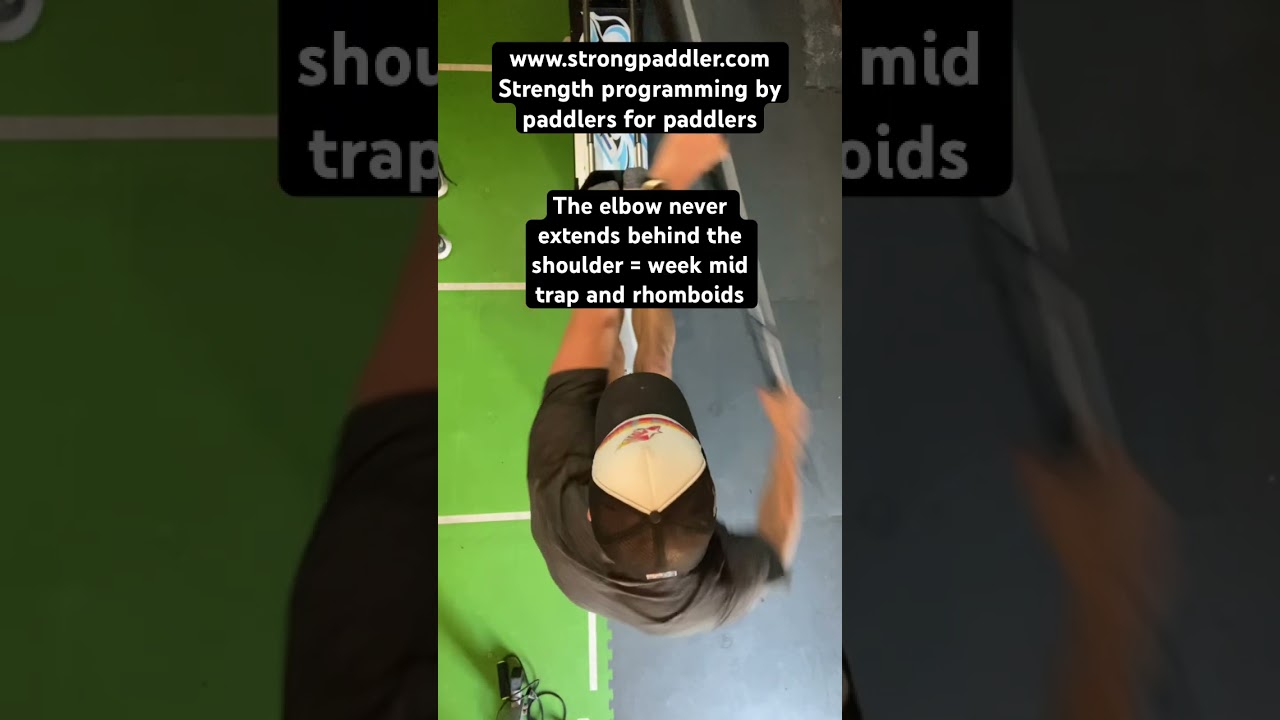 Body rotation in the kayak. Best technique cue for speed and efficiency