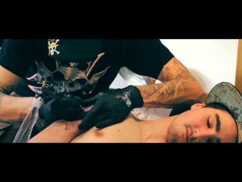 Body Scarification + tattoo_____ at InkZone
