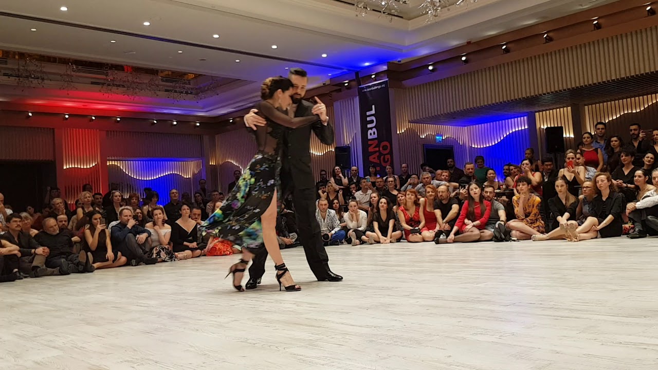 Javier Rodriguez y Fatima Vitale TangoToIstanbul 2019 2/4