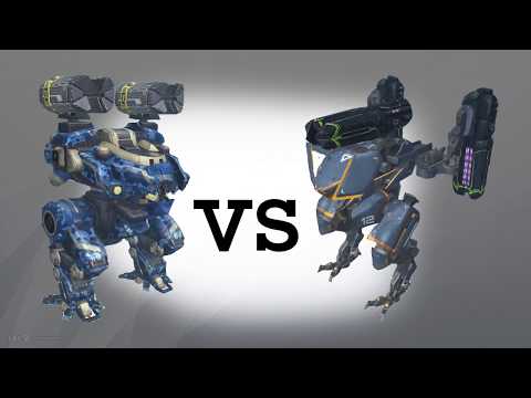 Bulwark (thunder) vs Falcon (glory) Test | war Robots