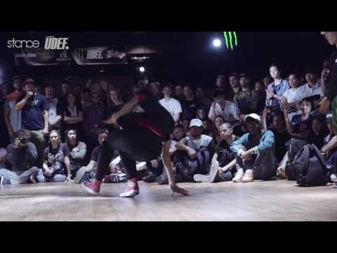 J La Rock vs Ayumi // .stance x Freestyle Session 2016 // UDEF