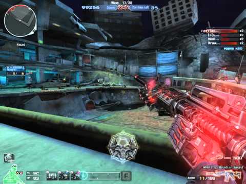 Crossfire NA: Crater ZM Gameplay