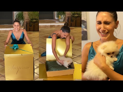 REGALO UN CAGNOLINO A MIA SORELLA PER IL SUO COMPLEANNO! *SORPRESA*❤️