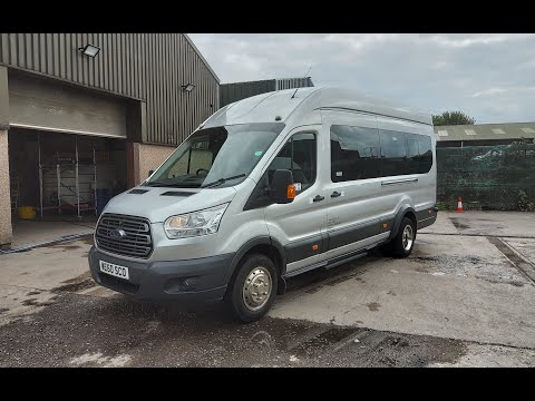 WE60 SCO - 2017 (17) Ford Transit 460 Trend