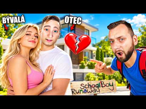 Môj OTEC Chodí s Mojou BÝVALOU PRIATEĽKOU v Schoolboy Runaway v Minecraft