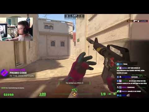 Bymas - ACE with 1vs4 clutch! (twitch reaction)
