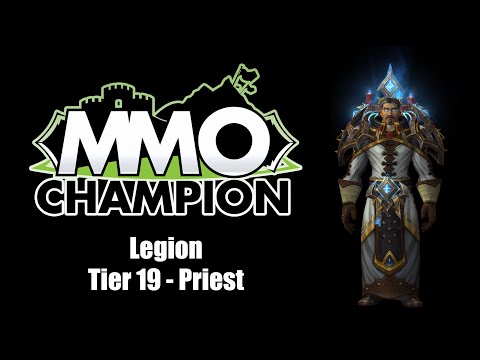 Tier 19 - Priest Armor Sets