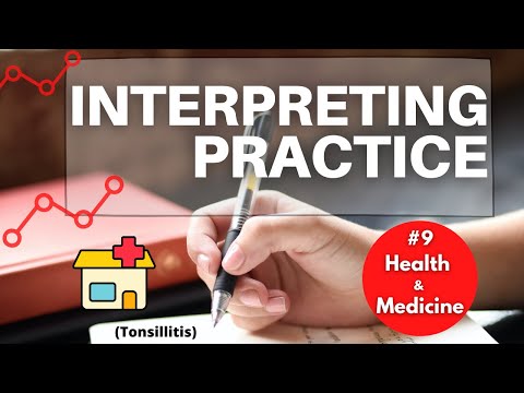 Interpreting Training: Consecutive/Simultaneous Practice Exercise #9 – Tonsillitis (Medical)