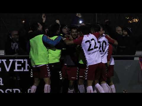 Gol Christian Alfonso U. E. Llagostera - C. E. L'Hospitalet