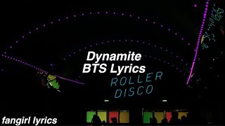 Dynamite || BTS Lyrics