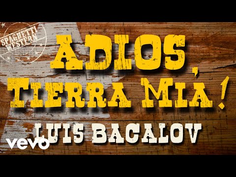 Luis Bacalov - Adios Tierra Mia! - Spaghetti Western Music (HD)