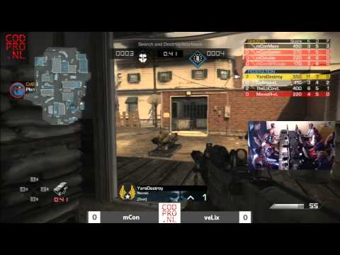 mCon vs. veLix // PS3 Bootcamp - 8 Juni 2014 // CoDPro.nl