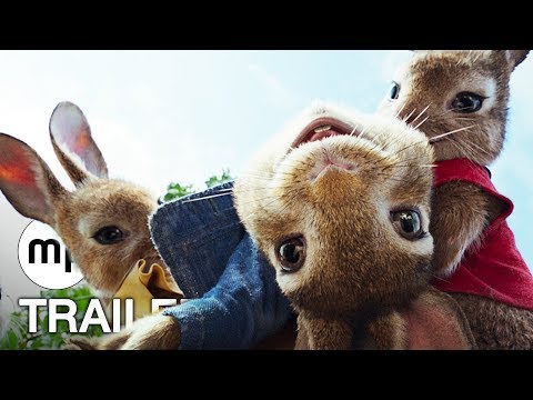 Peter Hase Trailer Deutsch German (2018) Exklusiv