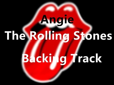 Angie | The Rolling Stones | Backing Track With Vocals