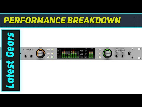 Universal Audio UA-APX8PG2-STU Apollo x8P Rackmount Recording Interface. Studio + (Gen 2) image 2