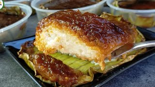 Ganitong kakanin ang madalas na makikita sa handaan | Malagkit na Bibingka