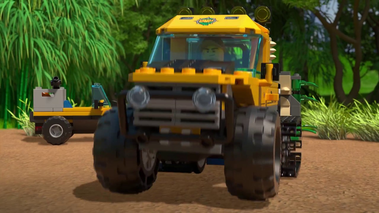 Lego City Klocki Misja Półgąsienicowej Terenówki 60159 Lego