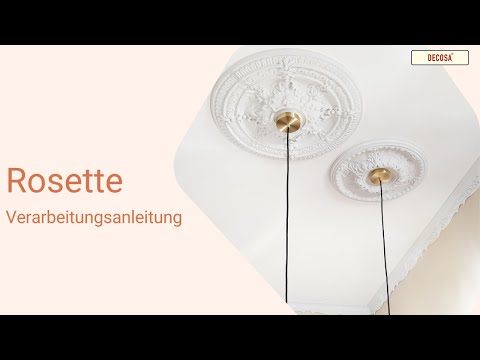 Decosa Rosette - Desire Ø28cm Decosa Rosette - Desire Ø28cm