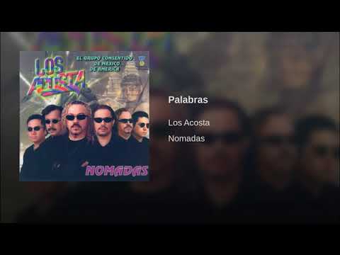 Los acosta - palabras