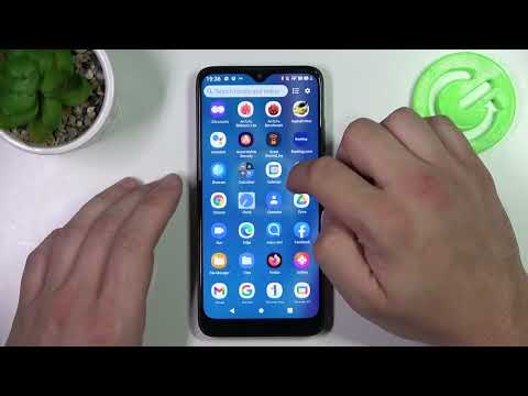 How to Manage Messages Icon in Alcatel 1SE Lite – Remove / Restore Messages Icon