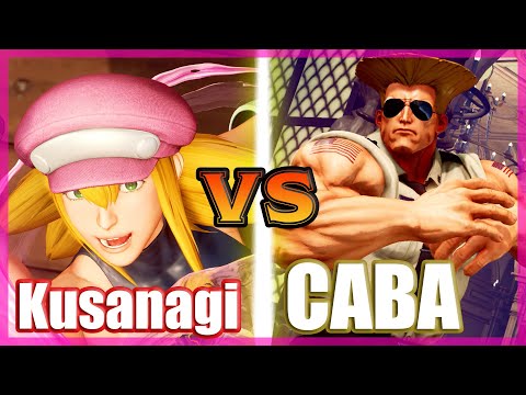 SFV CE 👊🏻 Kusanagi (Sakura) vs CABA (Guile) FT3